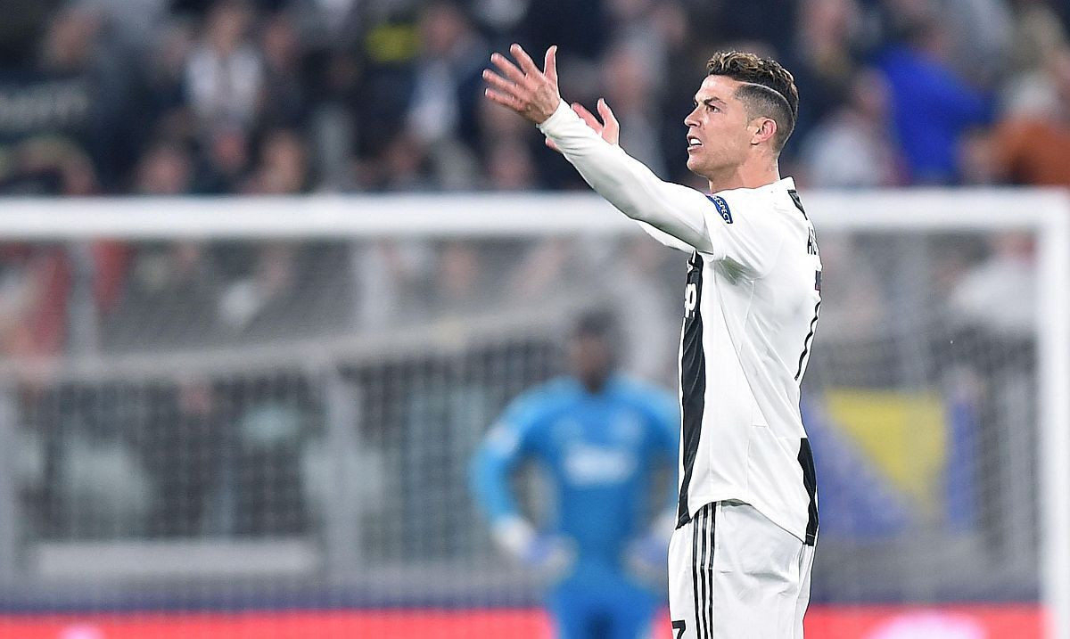 Zna šta je razlog eliminacije od Ajaxa: Ronaldo gestikulacijom pokazao zašto su ispali 