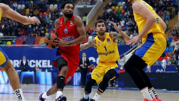 CSKA savladao Maccabi