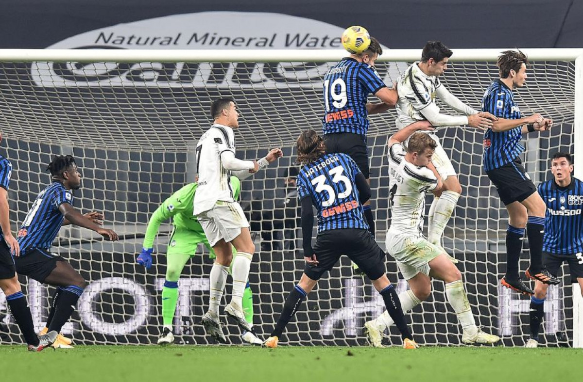 Odličan meč u Torinu: Atalanta osvojila bod protiv Juventusa, Ronaldo promašio penal Odličan meč u Torinu: Atalanta osvojila bod protiv Juventusa, Ronaldo promašio penal