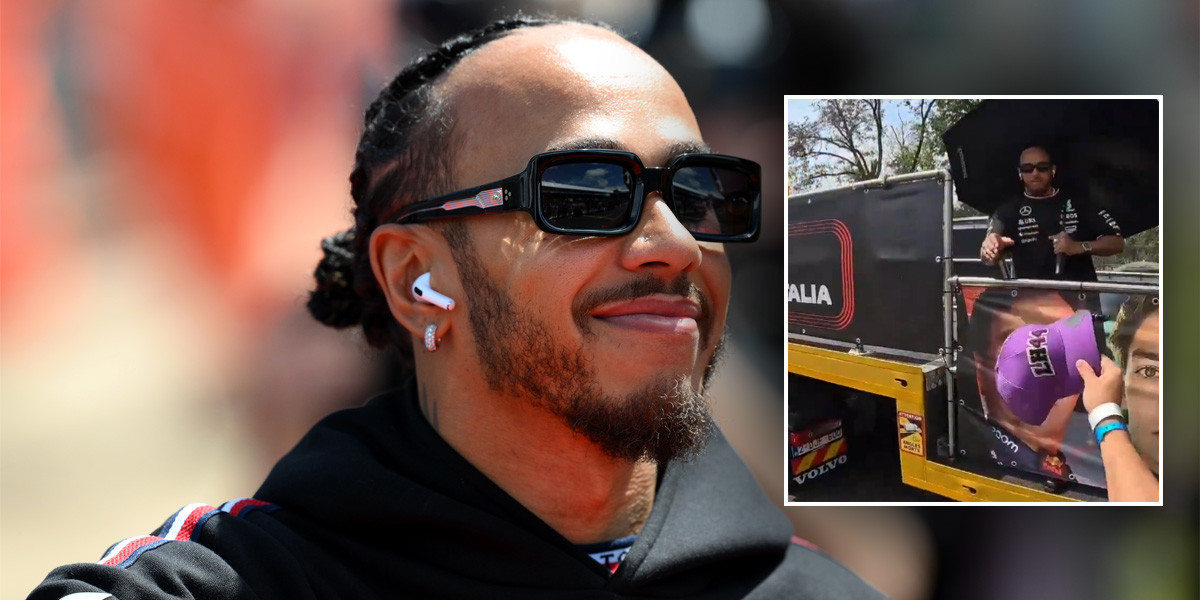 Herojski trenutak na stazi: Kako je Lewis Hamilton oduševio jednog odanog fana