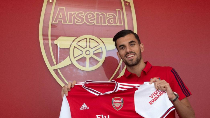 Dani Ceballos stigao na posudbu u Arsenal