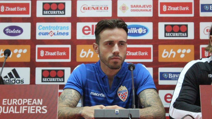 Salanović o susretu protiv BiH: Volio bih dati gol, ali ga ne bih slavio iz poštovanja!
