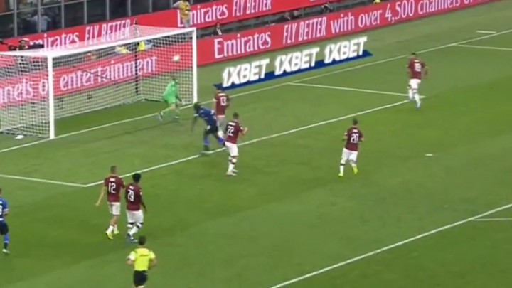 Lukaku 'presudio' Milanu u svom prvom Derby della Madonnina