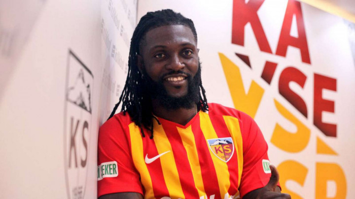Adebayor nakon samo tri mjeseca napustio Kayserispor