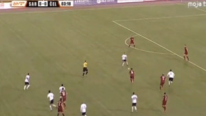 Prečka spriječila sjajan gol Čelika