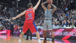Asvel trojkom Taylora šokirao CSKA