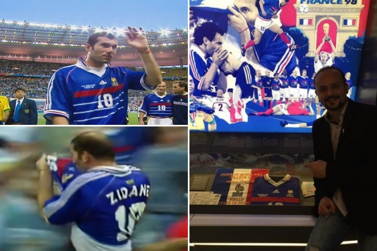 Čudesna priča o izgubljenom dresu Zinedinea Zidanea: Dio historije je godinama bio zaboravljen