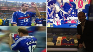 Čudesna priča o izgubljenom dresu Zinedinea Zidanea: Dio historije je godinama bio zaboravljen