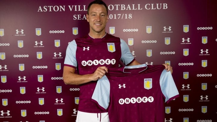 Zvanično: Terry potpisao za Aston Villu