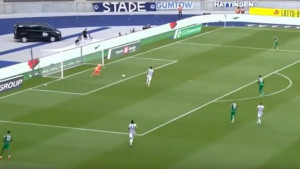 Haris Tabaković iskoristio nevjerovatnu glupost golmana i postigao najlakši gol u karijeri
