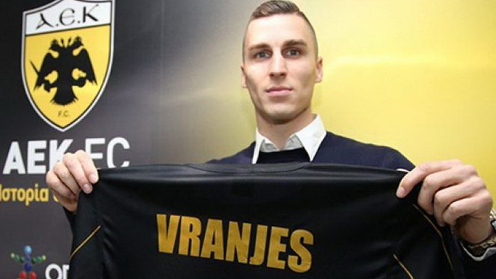 AEK konačno slavio, Vranješ odigrao 90 minuta
