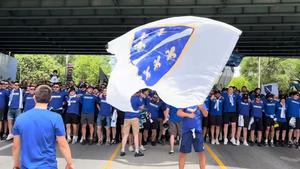 BHFanaticosi pokazali šta je Torcida iz Sandžaka zbog njih napravila u Novom Pazaru