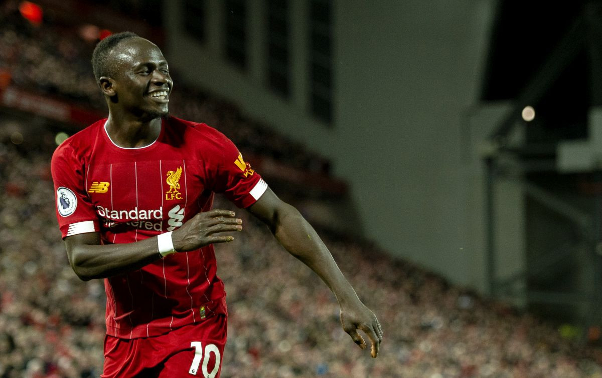 Mane nikada nije doživio poraz na Anfieldu otkako je 2016. godine stigao u Liverpool Mane nikada nije doživio poraz na Anfieldu otkako je 2016. godine stigao u Liverpool