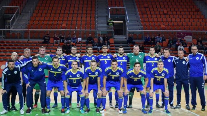 Futsal reprezentacija BiH remizirala sa Finskom