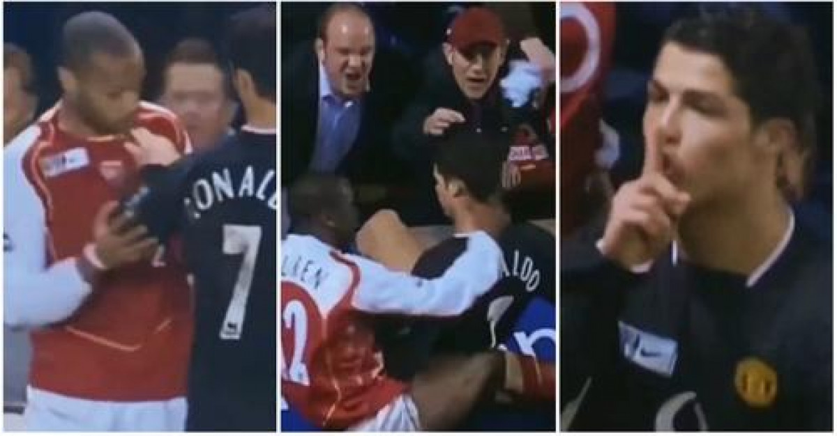 Dan kada je Henry "podvio rep" pred mlađahnim Ronaldom: Francuz je dobio što je tražio Dan kada je Henry "podvio rep" pred mlađahnim Ronaldom: Francuz je dobio što je tražio
