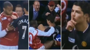 Dan kada je Henry "podvio rep" pred mlađahnim Ronaldom: Francuz je dobio što je tražio