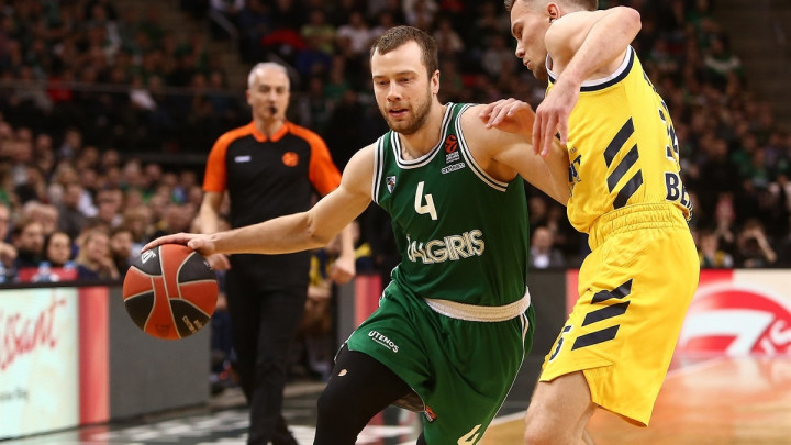 Žalgiris razbio Albu u Kaunasu