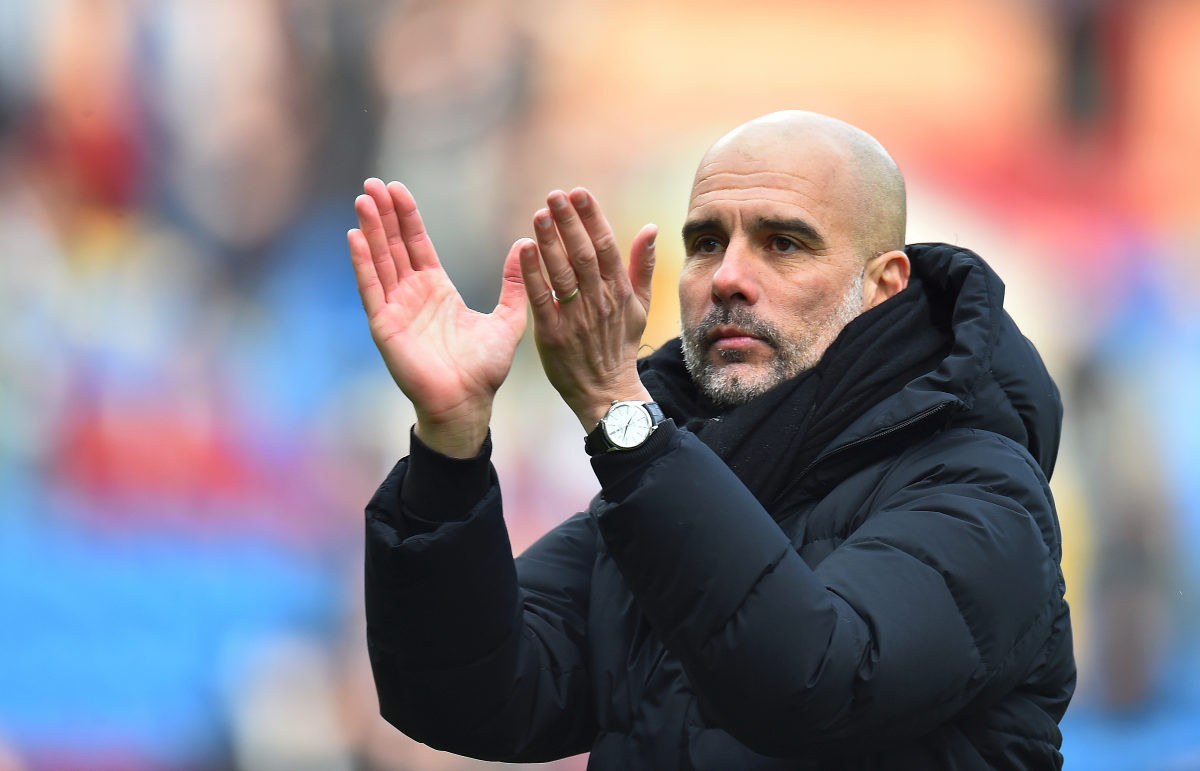Pep Guardiola izabrao svog nasljednika na Etihadu: "On je najprikladniji" Pep Guardiola izabrao svog nasljednika na Etihadu: "On je najprikladniji"