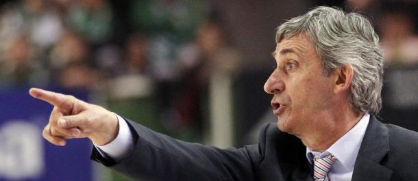 Pešić na klupi košarkaške reprezentacije Njemačke Pešić na klupi košarkaške reprezentacije Njemačke