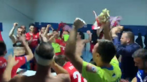 U svlačionici Borca se orila dobro poznata pjesma
