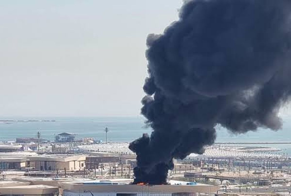 Dramatične scene u Kataru: Veliki požar izbio pored naselja sa navijačima, fan zone i stadiona