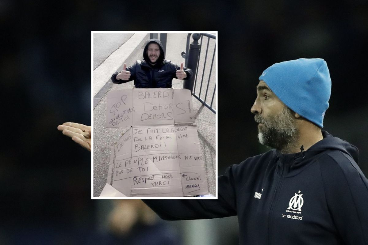 Svijet nogometa ovo ne pamti: Navijač Marseillea štrajkuje glađu, traži odlazak zvijezde iz tima