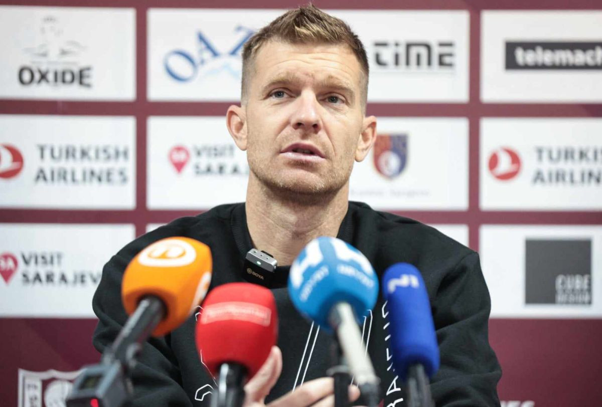 Rožman: Svjesni smo šta nas čeka, čudno je da oni imaju deset bodova Rožman: Svjesni smo šta nas čeka, čudno je da oni imaju deset bodova