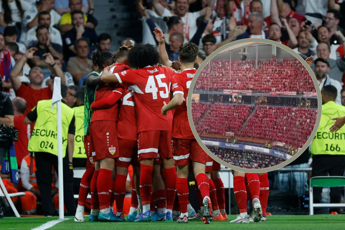 Ove scene izgledaju nerealno: Navijači Stuttgarta priredili sjajnu atmosferu na Bernabeu Ove scene izgledaju nerealno: Navijači Stuttgarta priredili sjajnu atmosferu na Bernabeu