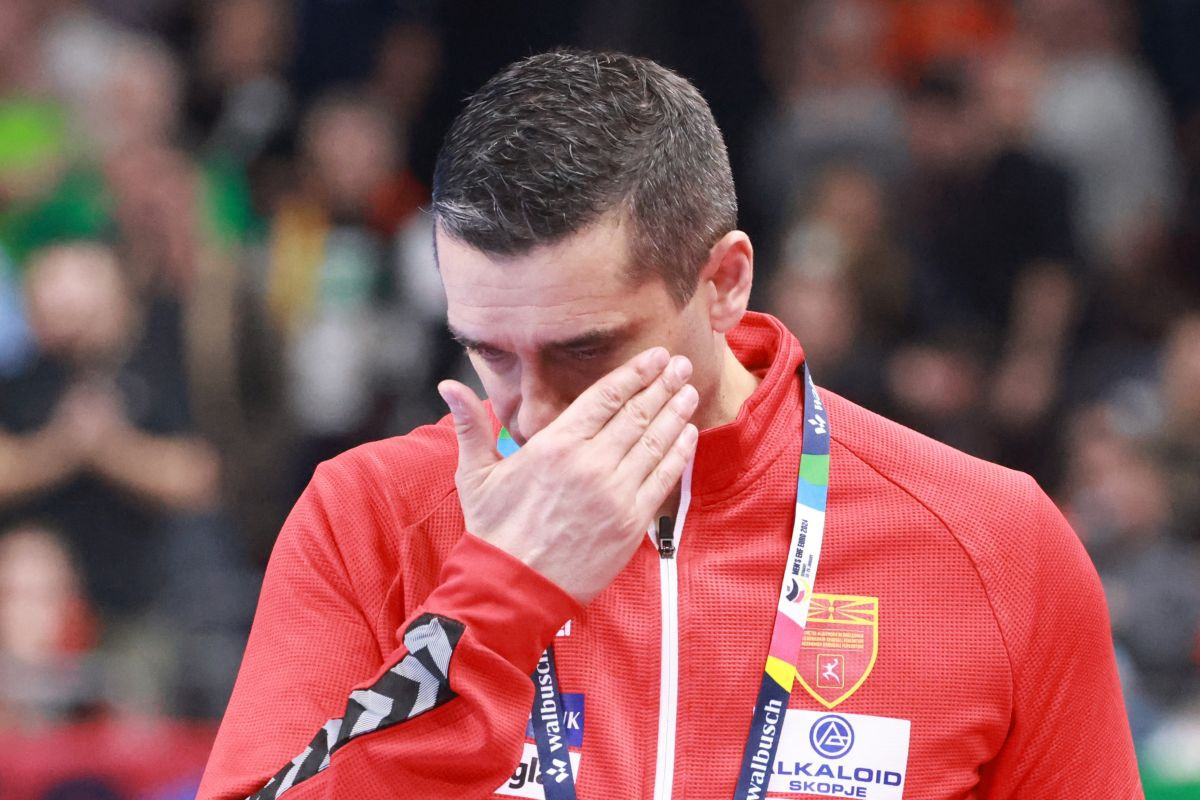 Kiril Lazarov je odredio najteži spisak u svojoj karijeri u trenucima kada je cijela država u suzama