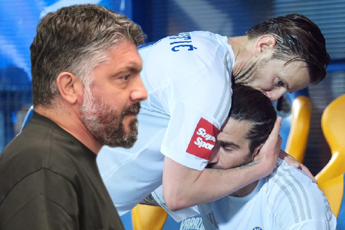 Gattuso je vidio u kakvom su stanju Rakitić i Livaja, napravio je radikalan potez: "Morao sam da..." Gattuso je vidio u kakvom su stanju Rakitić i Livaja, napravio je radikalan potez: "Morao sam da..."