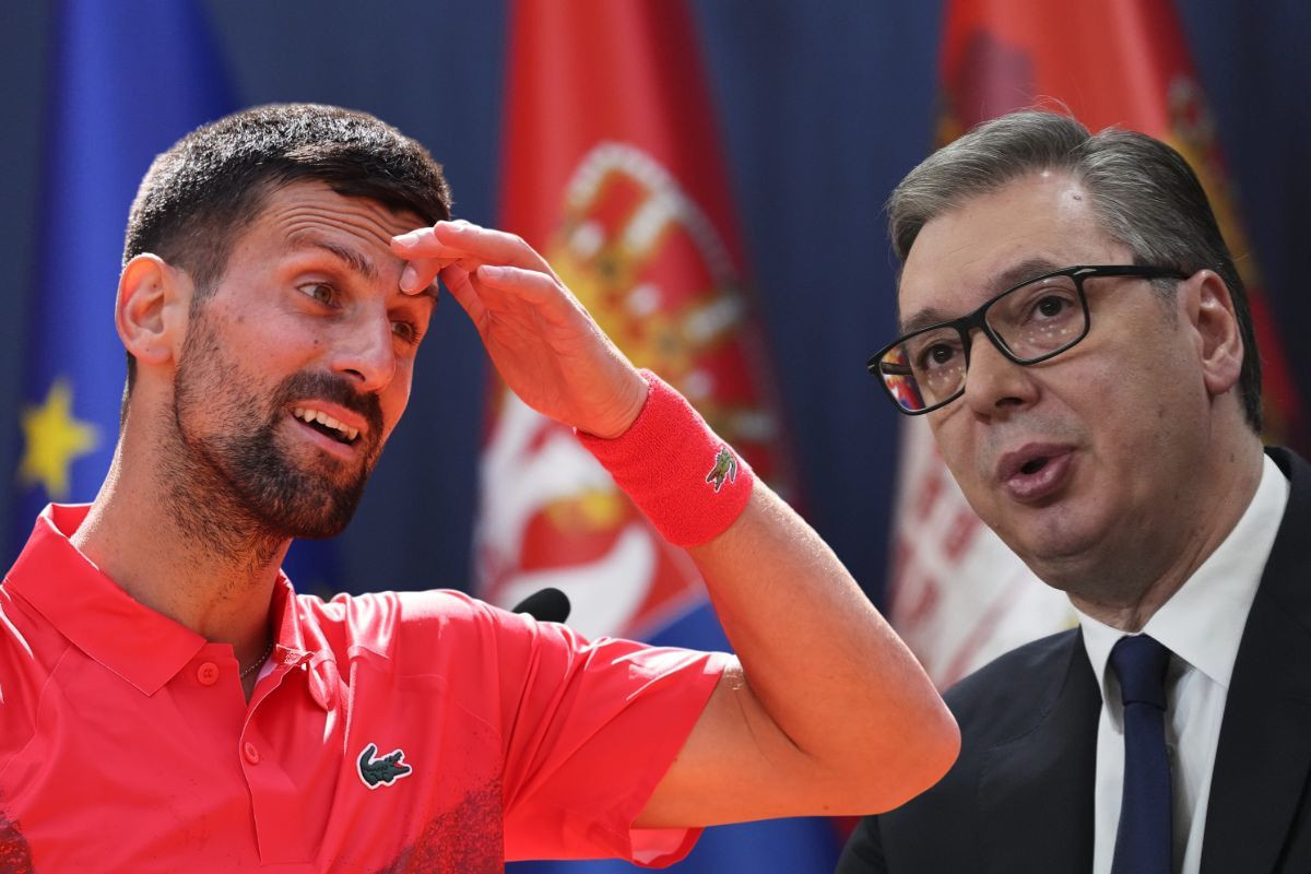 Svi drhte pred najvećim ikad: Vučić i režim se pribojavaju onog što bi mogao napraviti Novak Đoković Svi drhte pred najvećim ikad: Vučić i režim se pribojavaju onog što bi mogao napraviti Novak Đoković