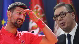 Svi drhte pred najvećim ikad: Vučić i režim se pribojavaju onog što bi mogao napraviti Novak Đoković