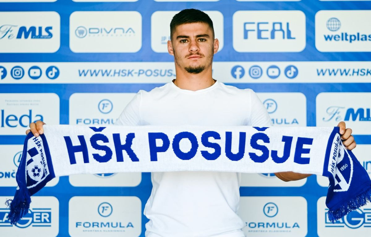 Bivši igrač Hajduka potpisao za Posušje Bivši igrač Hajduka potpisao za Posušje