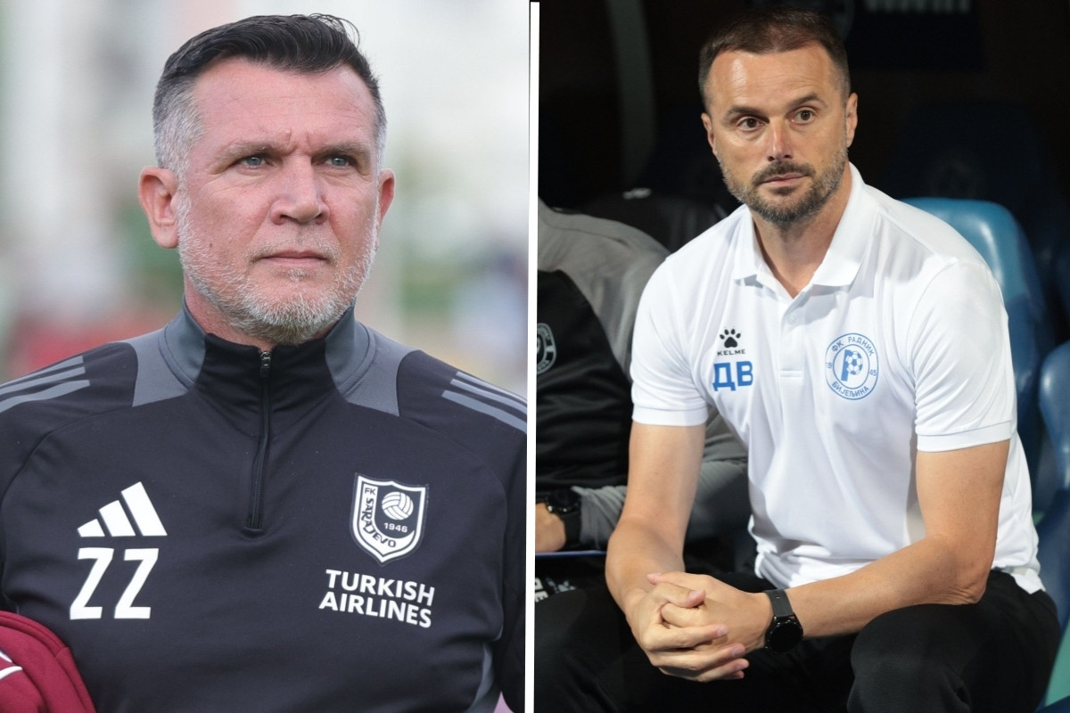 Zekić i Vranešević odabrali početne postave za današnji susret Zekić i Vranešević odabrali početne postave za današnji susret