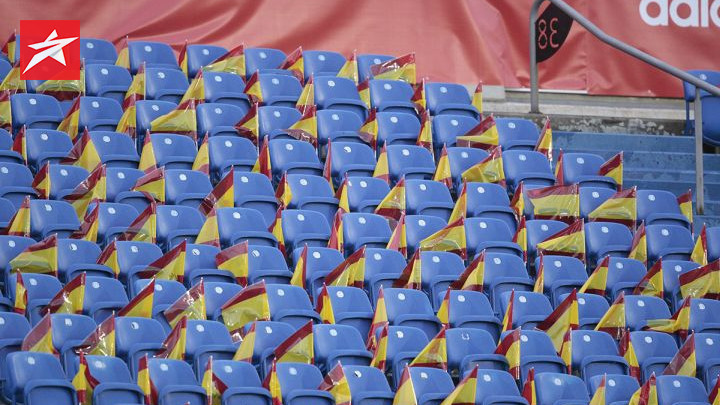 Hiljade zastava Španije pred meč protiv BiH