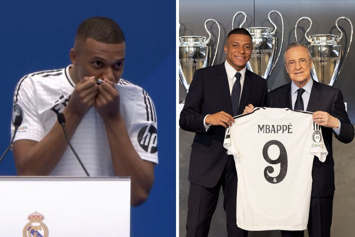 Mbappe spektakularno predstavljen u Madridu, a Romano otkrio šta je Francuz uradio zbog Modrića Mbappe spektakularno predstavljen u Madridu, a Romano otkrio šta je Francuz uradio zbog Modrića
