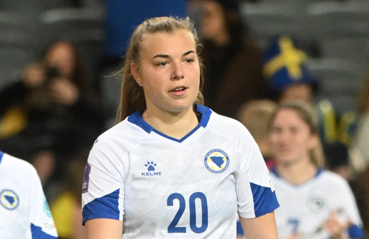 Maja Jelčić pred baraž protiv Srbije: "Svjesni smo svoje kvalitete i onoga što možemo ponuditi"