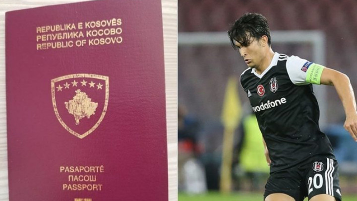 Kapiten Bešiktaša prelomio: Nastupat će za Kosovo