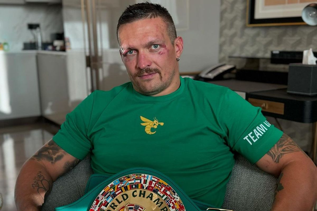 Usyk na računima ima milione, ali ne da novac za auto iz snova: "Preskup je, bacanje para" Usyk na računima ima milione, ali ne da novac za auto iz snova: "Preskup je, bacanje para"