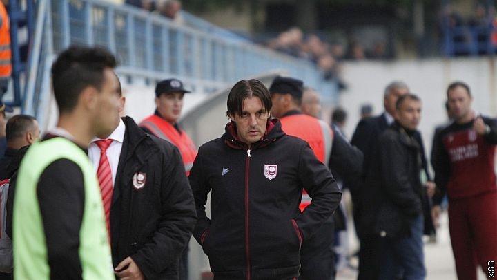 Uščuplić: Moji igrači nisu dali maksimum danas