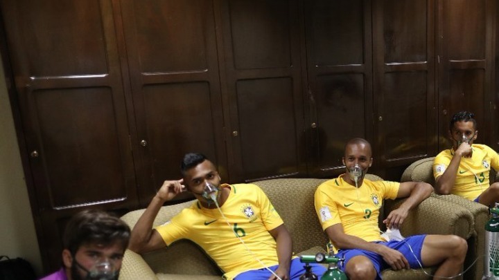 Zanimljiva fotografija Brazilaca nakon meča protiv Bolivije