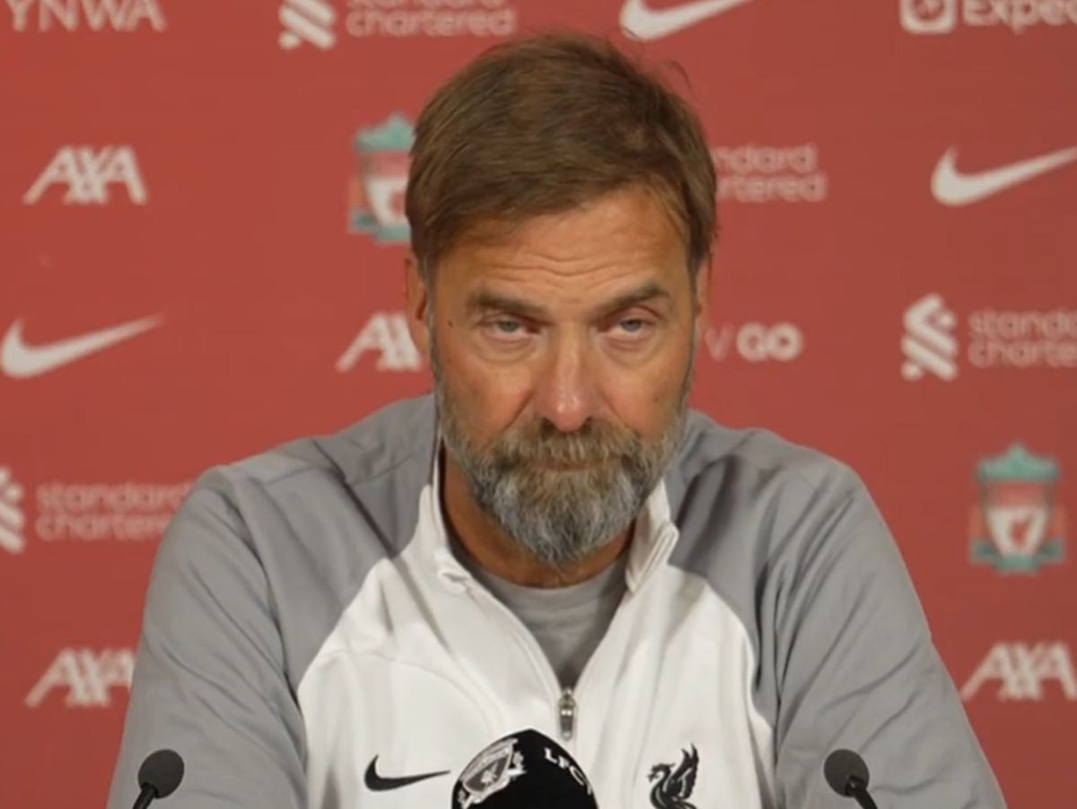 Klopp nije bio raspoložen, a onda je novinar postavio pitanje zbog kojeg je skoro plakao od smijeha