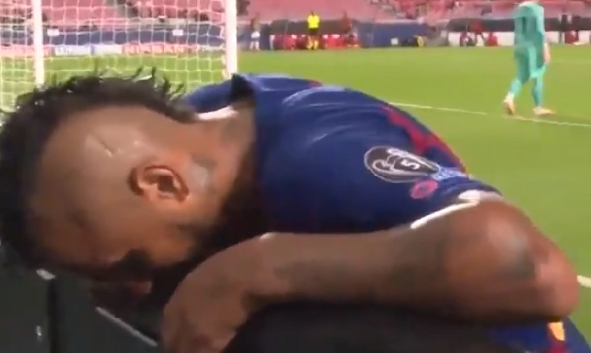 Snimak Vidala sa utakmice protiv Bayerna sve govori: Svaka riječ je suvišna