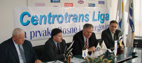 «Centrotrans Eurolines» sponzor «Lige 8»