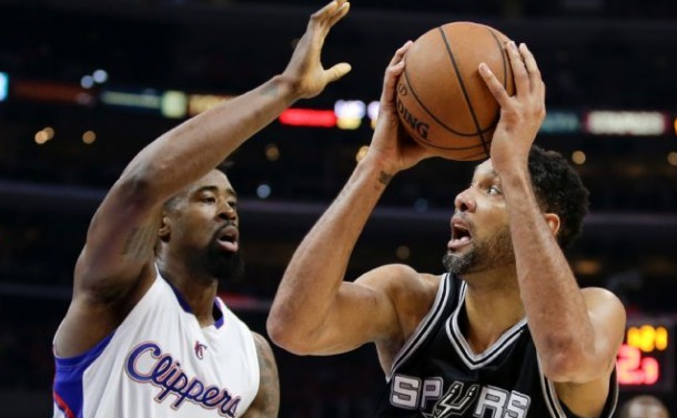 Duncan kao u najboljim godinama, Spursi brejknuli Clipperse