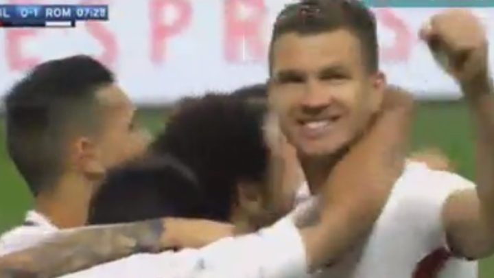 Edin Džeko utišao San Siro!