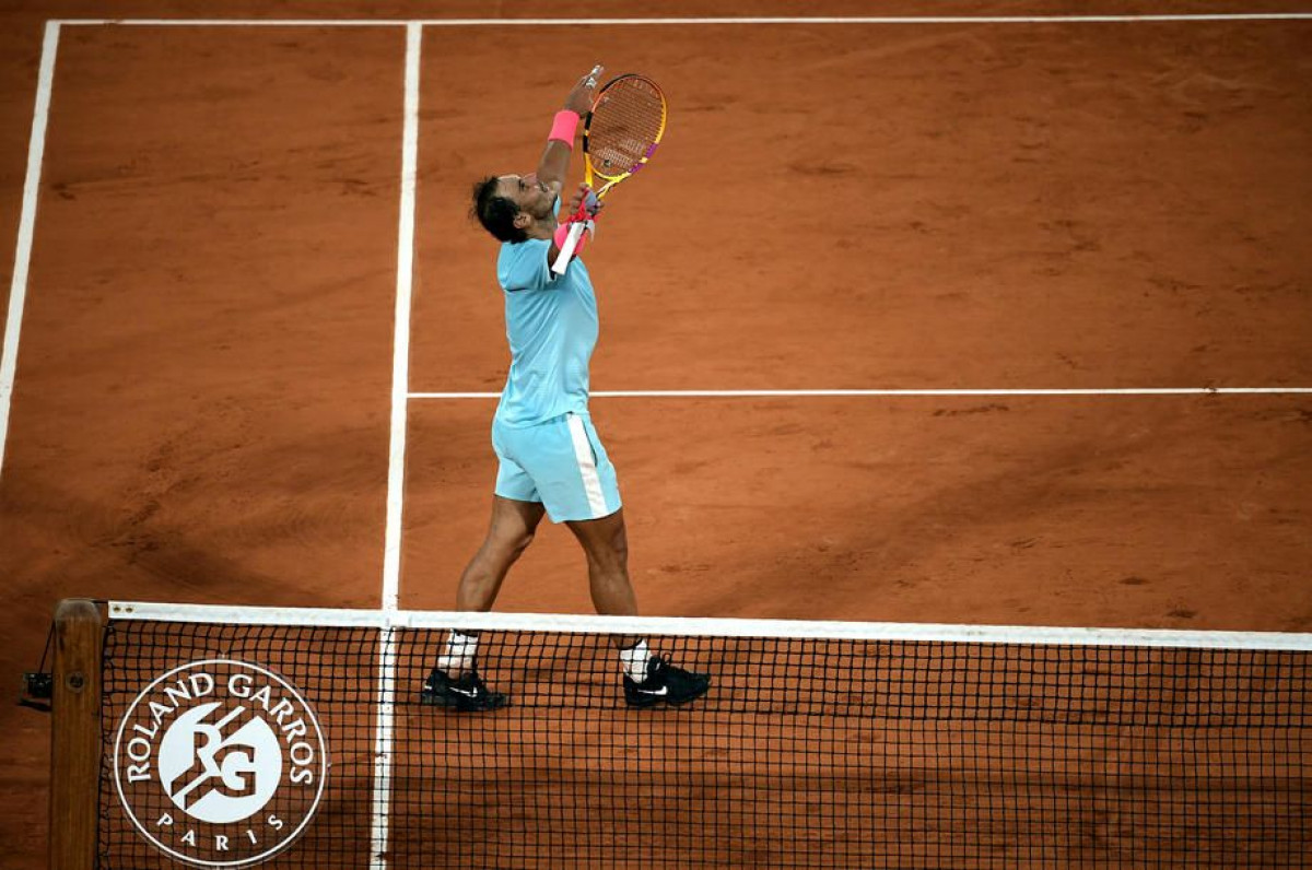 Nevjerovatne brojke Rafaela Nadala na Roland Garrosu