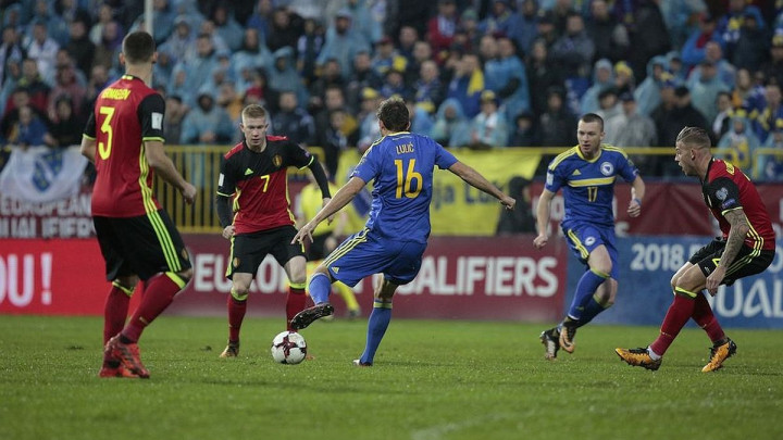Italijani se raspisali: "Lulić - Bosna, drugi dio"