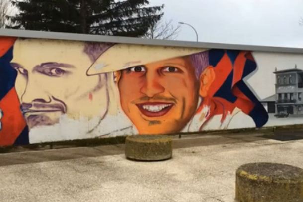 Teletović i Ivanović dobili svoj grafit u Vitoriji