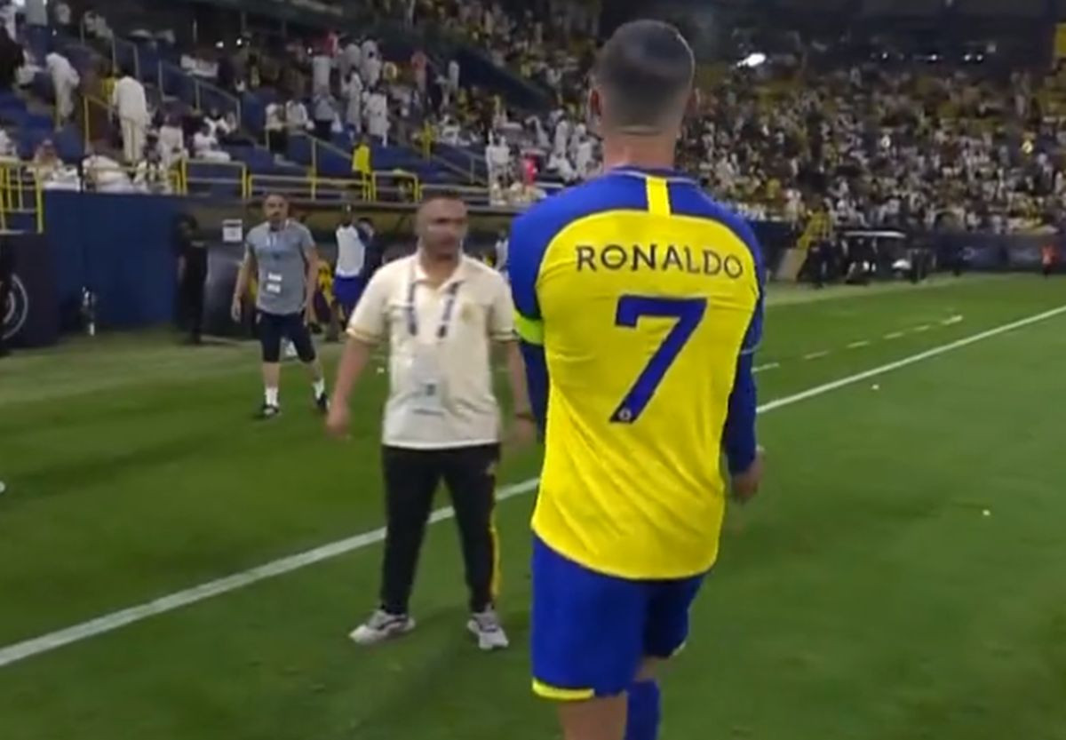 Ljutiti Ronaldo se nije mogao kontrolisati: Na poluvremenu urlao na ljude na klupi Al Nassra